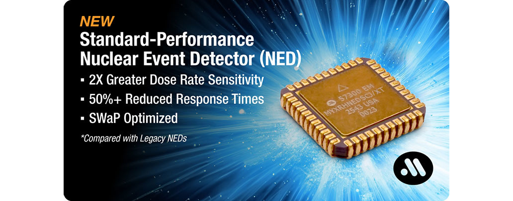 New! Standard-Performance Nuclear Event Detector (NED)