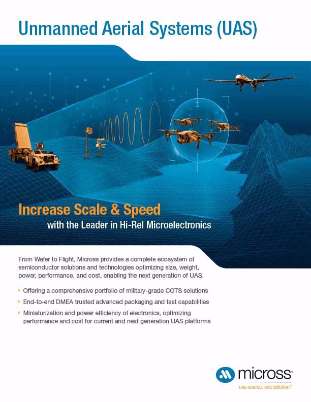 Unmanned Aerial Systems Brochure